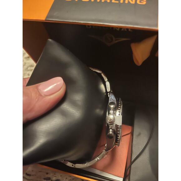 NEW STUHRLING ORIGINAL Mn's D3 - YM91 - Chronograph Movement - Picture 5 of 5